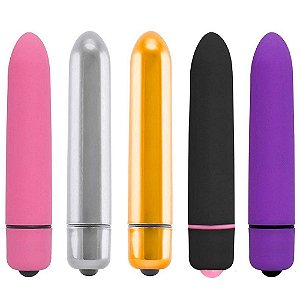 Power Bullet Plus 10 Vibrações Vipmix