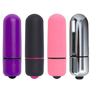 Mini Power Bullet 10 Vibrações Vipmix
