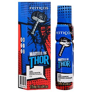 Martelo De Thor Excitante Ice Choque 17ml Feitiços
