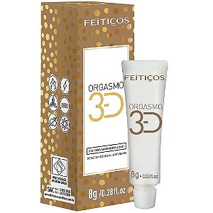 3d Orgasmo Excitante 3 Em 1 8g Feitiços