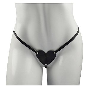 Fio Dental Sado Coração Dominatrixxx