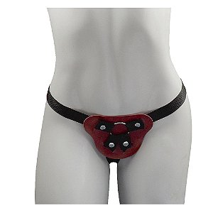 Cinto Para Prótese Deluxe Sintética Dominatrixxx