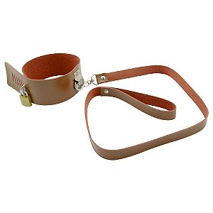 Coleira Carrara Com Cadeado Dominatrixxx