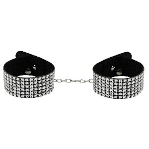 Algema Bracelete Strass Dominatrixxx