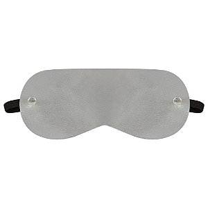Venda Tapa Olhos Prateada Dominatrixxx