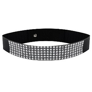 Gargantilha Strass Dominatrixxx