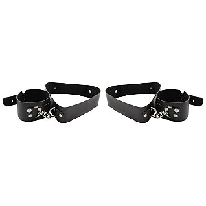 Algema Bracelete Punhos E Coxas Dominatrixxx
