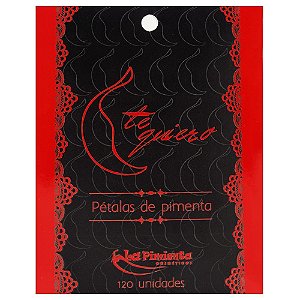 Pétalas Pimenta Vermelha 120 Unidades La Pimienta