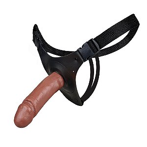 Cinta Com Prótese De 15 X 3,8cm Chocolate La Pimienta