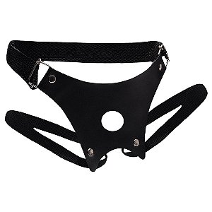 Cinta Peniana Dp 1 Furo Com Regulagem La Pimienta