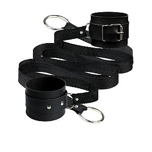 Tornozeleiras Com Tiras Para Amarrar La Pimienta