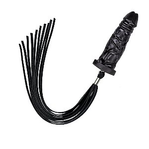 Chicote 10 Tiras Bidim 40cm Base Prótese La Pimienta