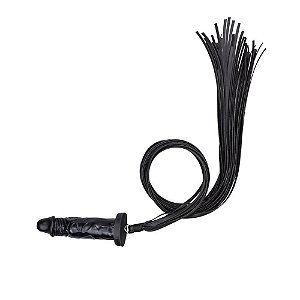 Chicote 20 Tiras Bidim 90cm Base Prótese La Pimienta