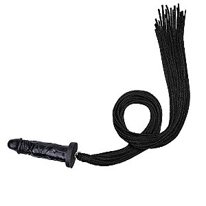 Chicote 20 Tiras Corda 90cm Base Prótese La Pimienta