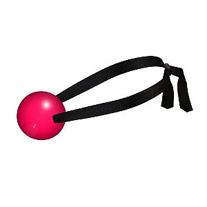 Mordaça Bola Amarra Cetim La Pimienta