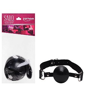 Mordaça Bola Regulagem Bidim La Pimienta