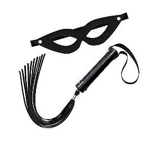 Kit 1 Chicote E Máscara Tiazinha La Pimienta