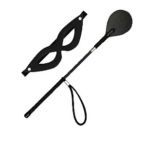 Kit 3 Chibata E Máscara Tiazinha La Pimienta