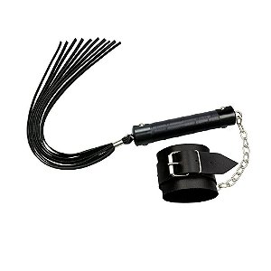 Kit Bracelete Com Chicote La Pimienta