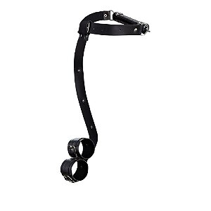 Duo 4 Mordaça Bastão Algemas Traseiras La Pimienta