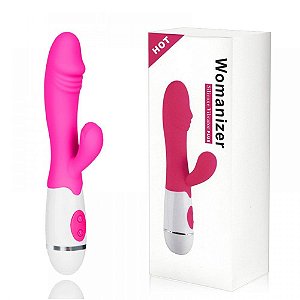 Vibrador Detalhe Glande 10 Vibrações Womanizer Vipmix