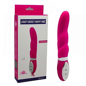 Vibrador Ponto G 10 Vibrações Lovey Dovey Vipmix
