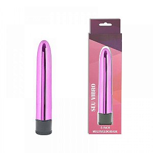 Vibrador Personal Cromado 13cm Youvibe Vipmix