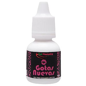 Gotas Nuevas Adstringente 10ml La Pimienta