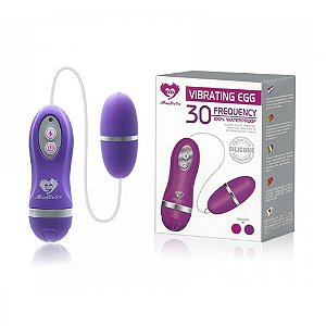 Cápsula Vibratória 30 Vibrações Vibrating Egg Mbq Vipmix