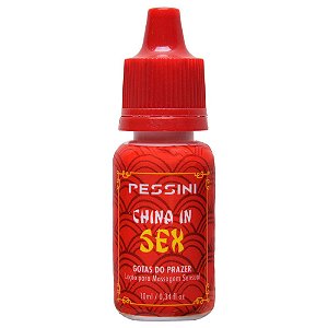 China In Sex Gotas Excitantes 10ml Pessini