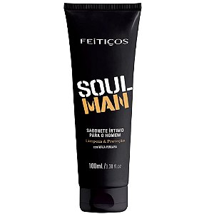 Soul Man Sabonete íntimo Masculino 100ml Feitiços