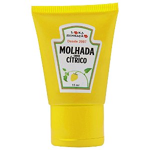 Molhada Bala Em Gel 15ml Loka Sensação