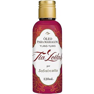 óleo Para Massagem Tia Leilah 120ml Sofisticatto