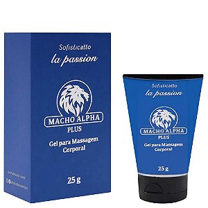 Macho Alpha Plus Power Retard 25g Sofisticatto