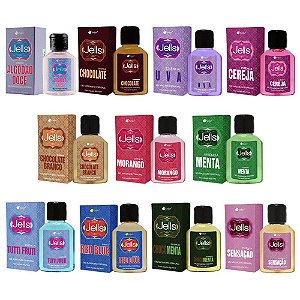 Jells Gel Comestível Hot 30ml Kalya