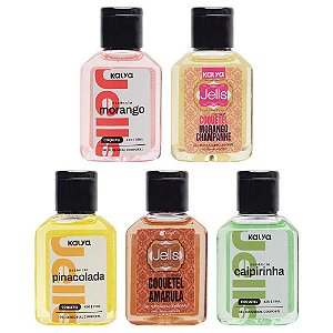 Jells Coquetel Gel Comestível Hot 30ml Kalya