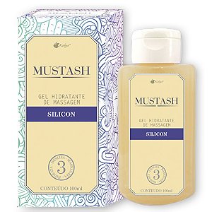 Mustash Silicon Lubrificante Siliconado 100ml Kalya