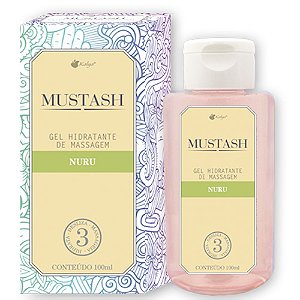 Mustash Nuru Lubrificante Espesso 100ml Kalya