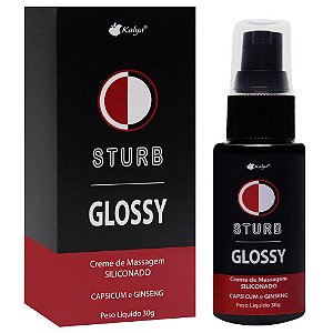 Sturb Glossy Vasodilatador Aumento 30g Kalya