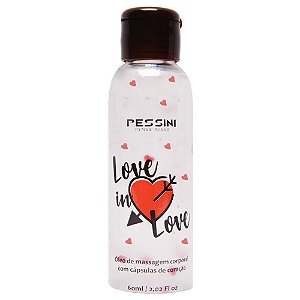 Love In Love óleo Base De água 60ml Pessini
