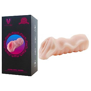 Masturbador Vagina Com Lábios Pequenos Vipmix