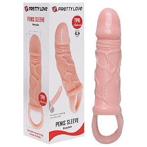 Capa Peniana Com Anel Escrotal Men Extension Vipmix