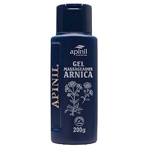 Gel Arnica Massageador 190g Apinil