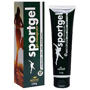 Sportgel Gel Massageador 150g Apinil