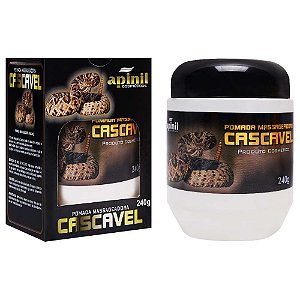 Cascavel Pomada Massageadora 240g Apinil
