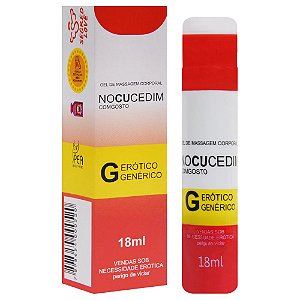 Nocucedim Gel Dessensibilizante 18ml Segred Love