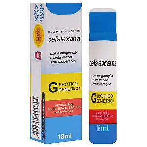 Cefalexana Gel Térmico Comestível 18ml Segred Love