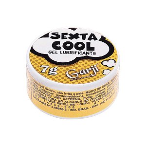 Sexta Cool Gel Anestésico Siliconado 7g Garji