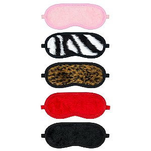 Venda Sensual Em Pelúcia La Pimienta