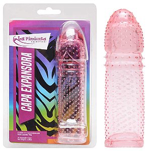 Capa Peniana Expansora Em Silicone La Pimienta